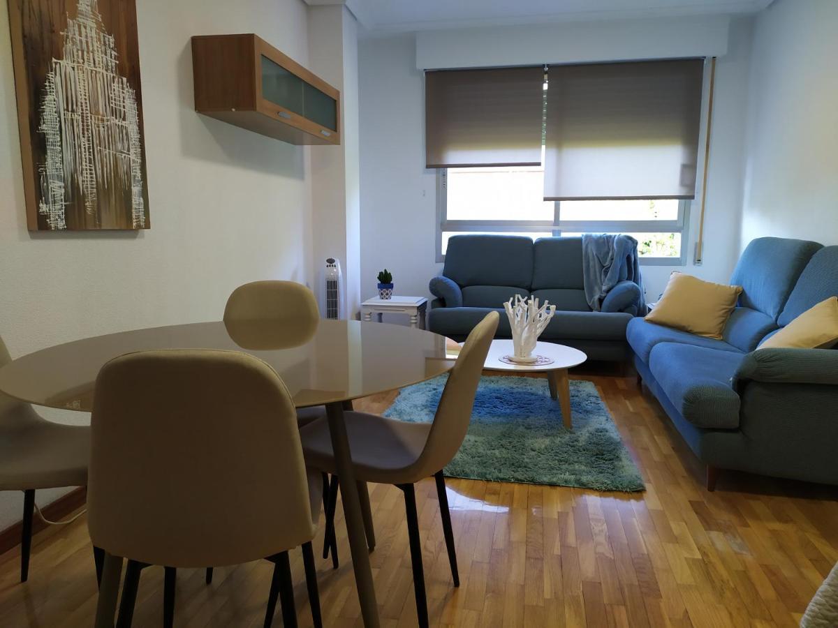 Apartamento Poniente Con Dos Banos Muy Centrico 6 Personas Logroño Dış mekan fotoğraf