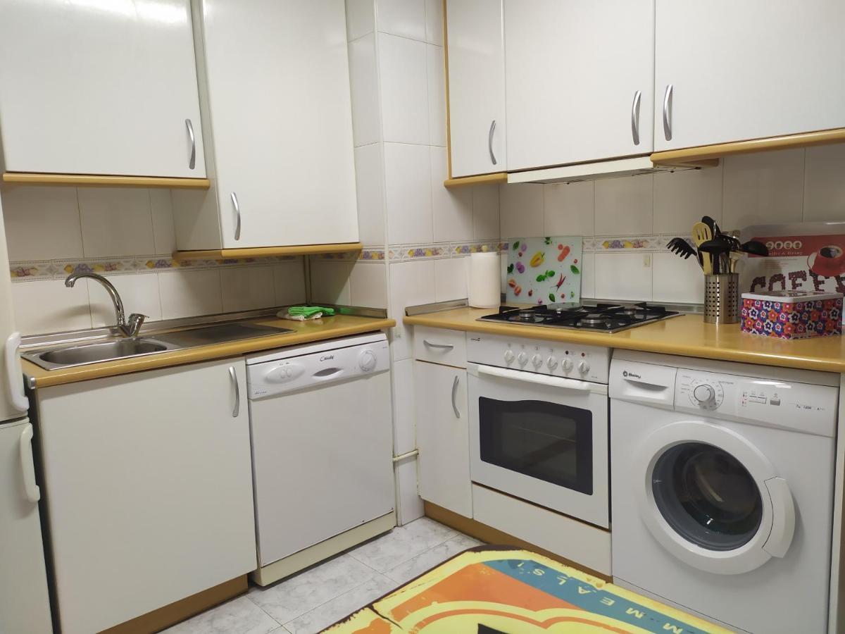 Apartamento Poniente Con Dos Banos Muy Centrico 6 Personas Logroño Dış mekan fotoğraf