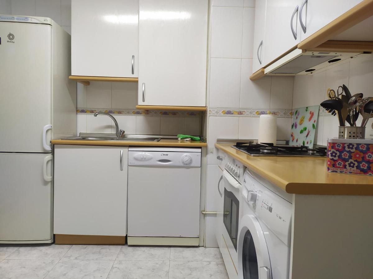 Apartamento Poniente Con Dos Banos Muy Centrico 6 Personas Logroño Dış mekan fotoğraf
